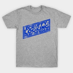 Who's Scruffy Looking? T-Shirt